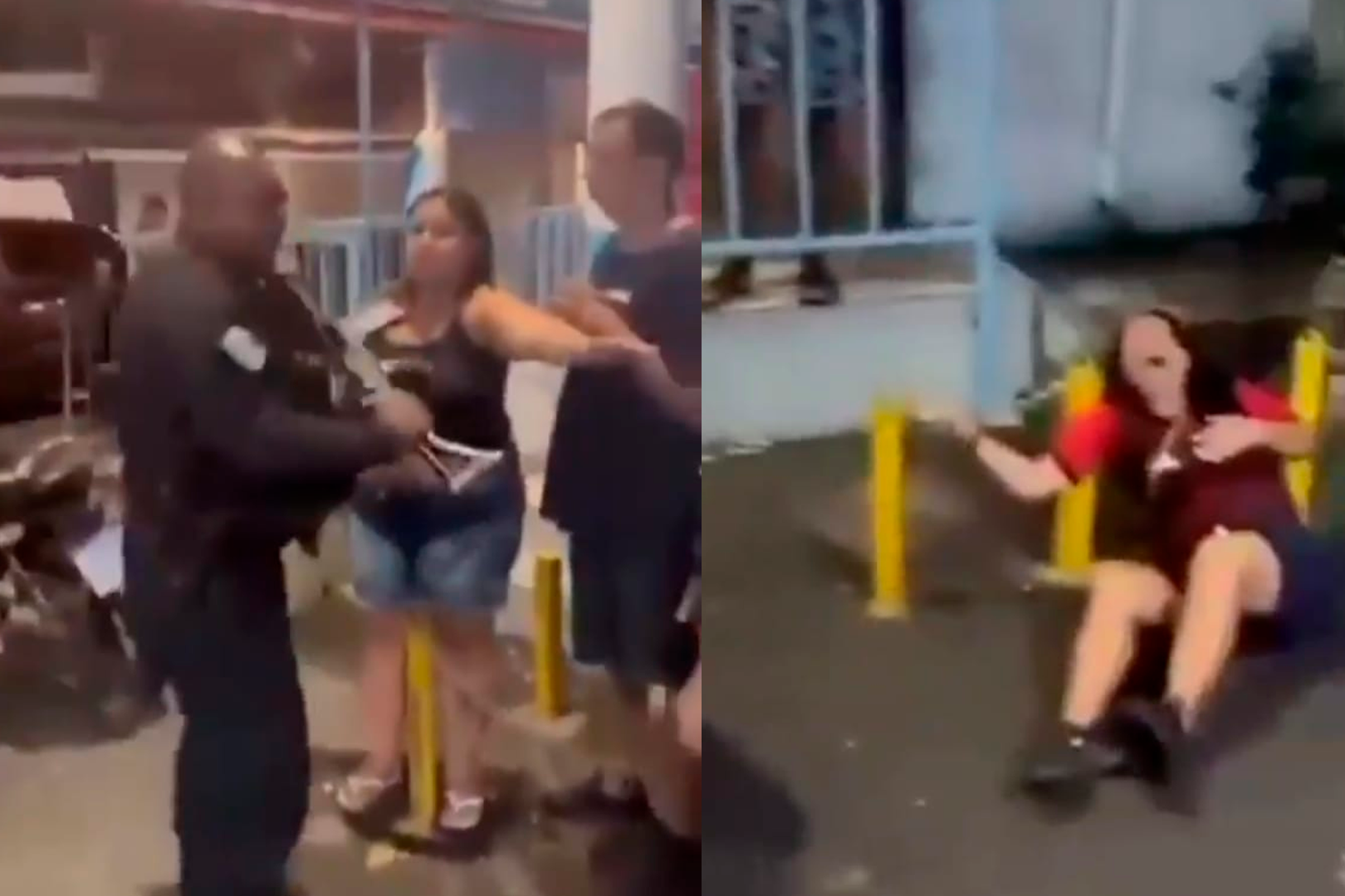 Polícia afastou o agente e abriu procedimento interno -