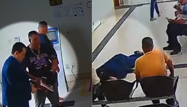 Quatro suspeitos foram presos; vítima afirma que sofreu agressões, ameaças e pressão para assumir dívida de R$ 600 mil