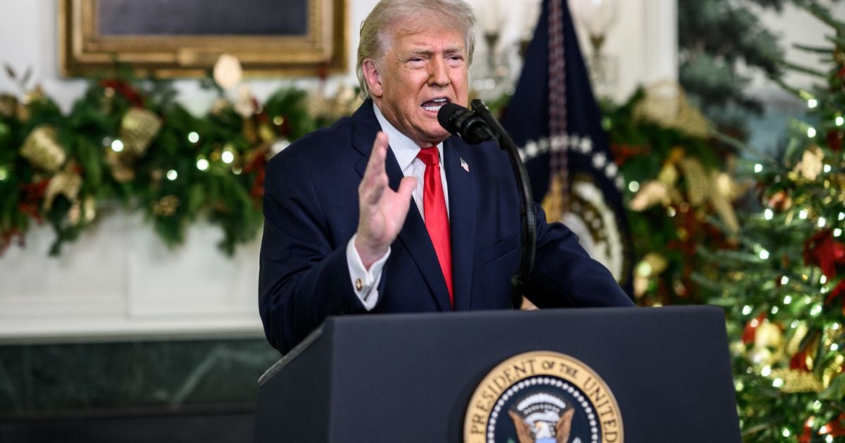 Donald Trump, presidente dos EUA -