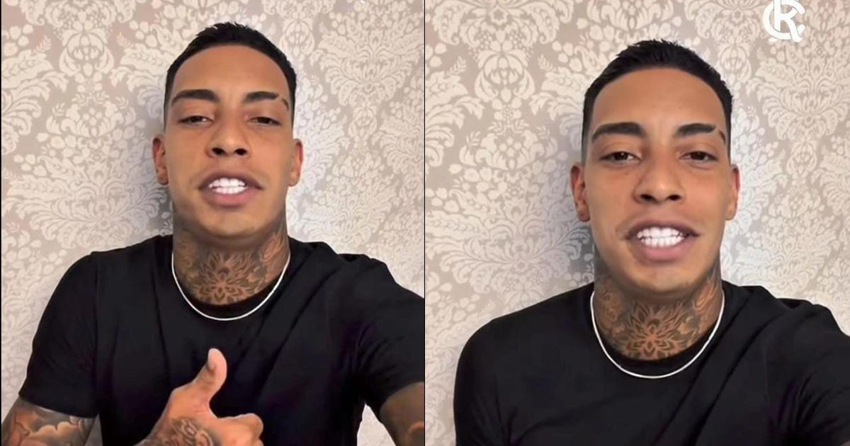 Alef Manga fala pela primeira vez como jogador do Remo: 'muito feliz e ...