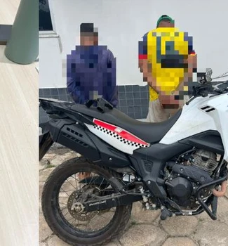 Imagem - Dupla é presa por porte ilegal de arma de uso restrito em São Miguel do Guamá