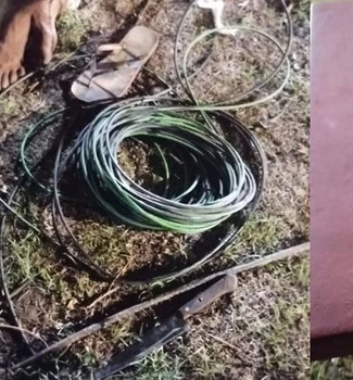 Imagem - Homem é preso após furtar fios de energia da Nova Duque, em Belém