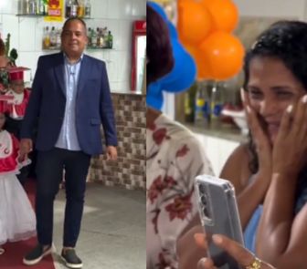 Imagem - Após polêmica, aluna ganha nova formatura com a presença da mãe em Salvador