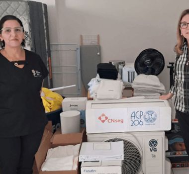 Imagem - CNseg realiza doações de materiais da Casa do Seguro e consolida seu legado na COP30