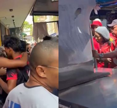 Imagem - Vídeo: idoso é espancado no comércio de Belém após confusão generalizada