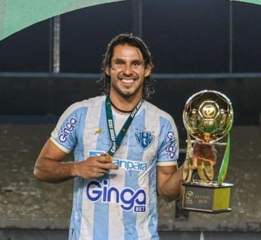 Imagem - Atacante aciona a Justiça e amplia lista de ações contra o Paysandu