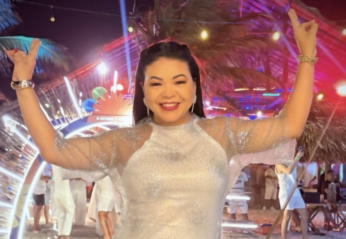 A cantora Maria Lu e Banda será a atração musical Do réveillon da Valeverde 
