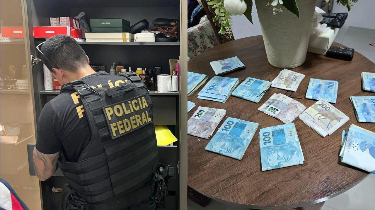 Armas, dinheiro e veículos foram apreendidos -