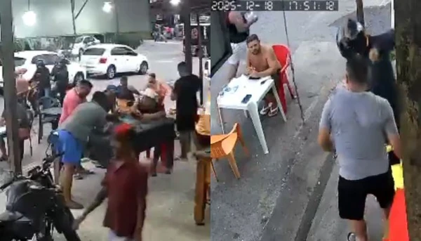 Assalto é registrado próximo ao Portal da Amazônia, em Belém