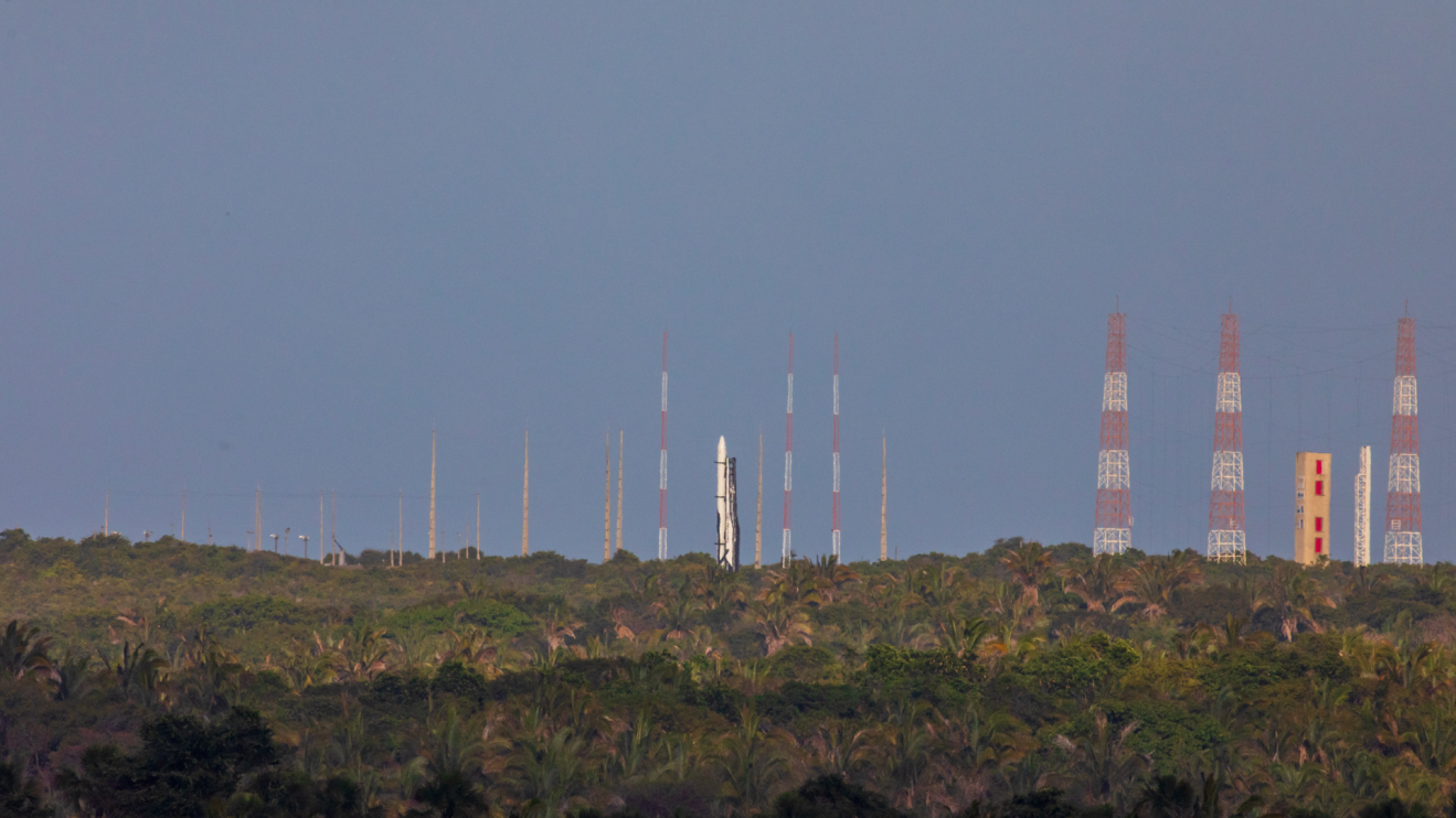 Brasil se prepara para lançamento orbital em Alcântara com foguete sul-coreano