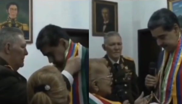 Cerimônia ocorreu em data histórica para a Venezuela e acontece em meio a tensões com os Estados Unidos