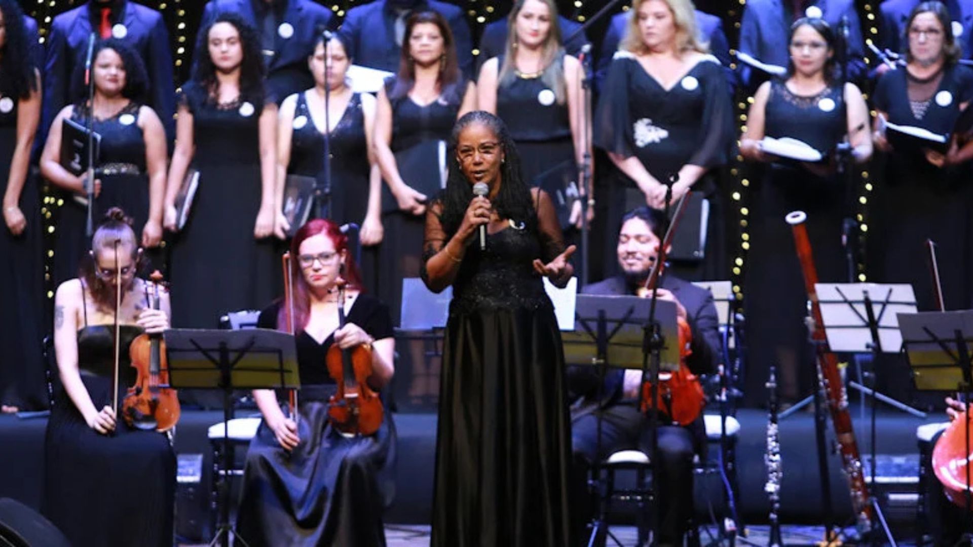 Coro Carlos Gomes apresenta Concerto Natalino em Belém.