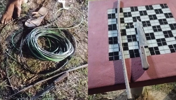 Homem é preso após furtar fios de energia da Nova Duque, em Belém