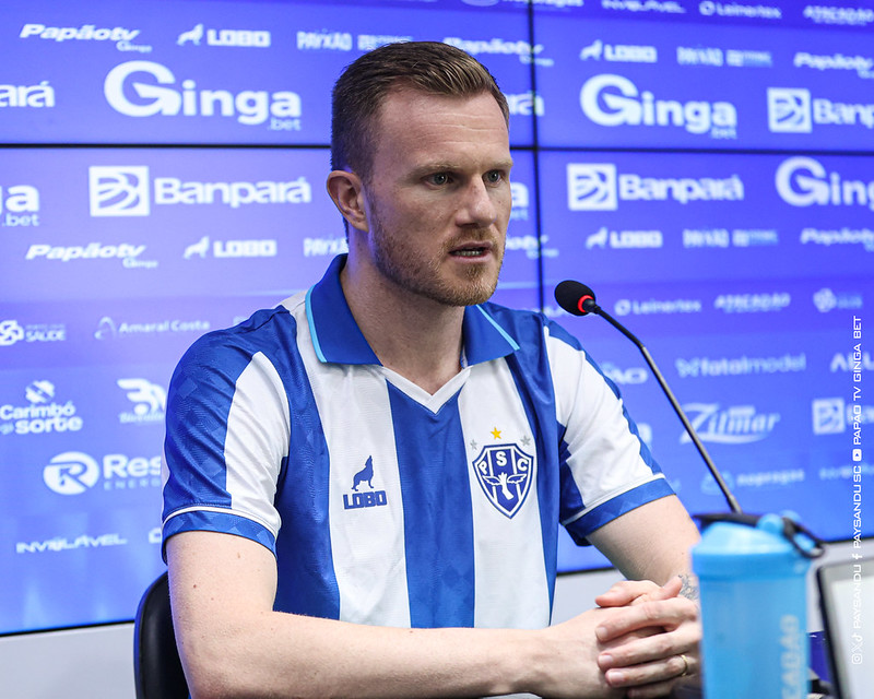 Jean fará sua temporada de estreia com o Papão em 2026 -