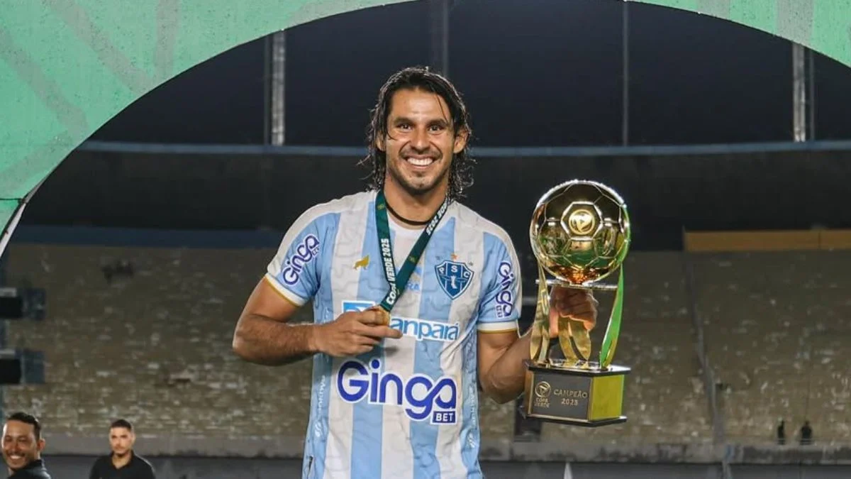  Jorge Benítez ingressou com ação na Justiça do Trabalho contra o clube