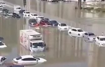 Chuvas intensas voltam a provocar alagamentos e transtornos em Dubai e Sharjah