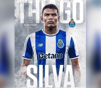 Imagem - Aos 41 anos, Thiago Silva volta ao Porto e reforça a defesa dos Dragões