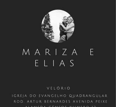 Imagem - Casal vítima de acidente com betoneira é velado em Belém