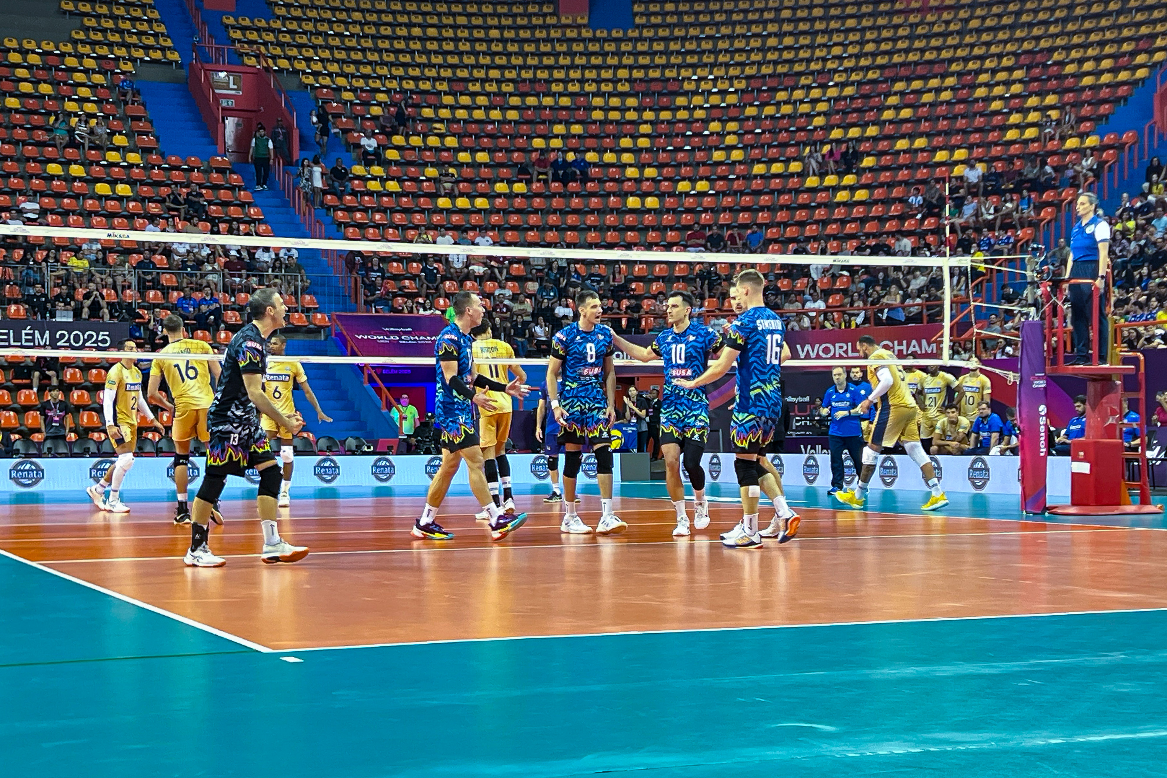 Imagem - Vôlei Renata perde para o Perugia e final do Mundial não terá brasileiros