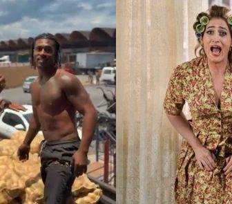 Imagem - Dona Hermínia da vida real viraliza no Ceasa do Rio de Janeiro