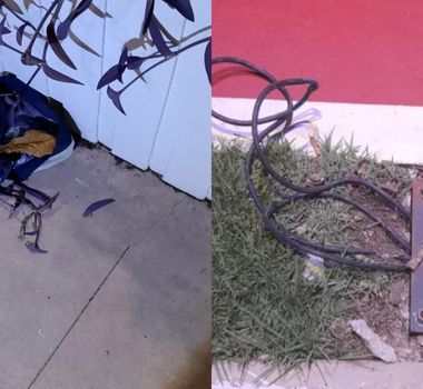 Imagem - Homem é preso furtando fios de cobre da Nova Tamandaré