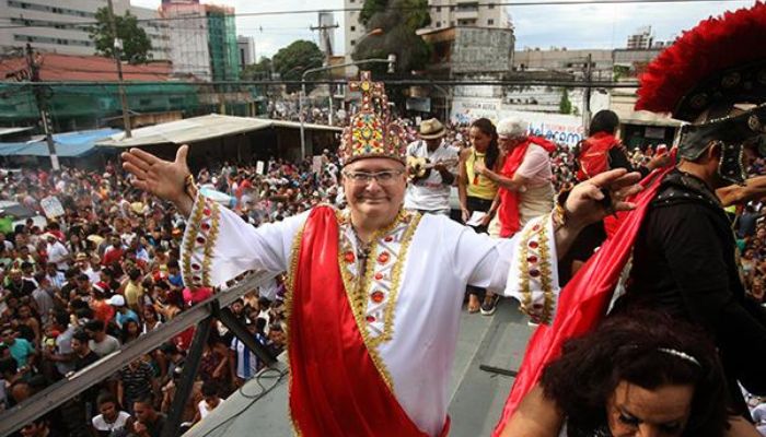 ( Bloco Império Romano abre o carnaval de Belém no próximo dia 25 de dezembro) 