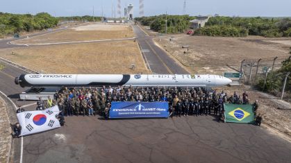 FAB agenda nova tentativa de lançamento do foguete HANBIT-Nano em Alcântara