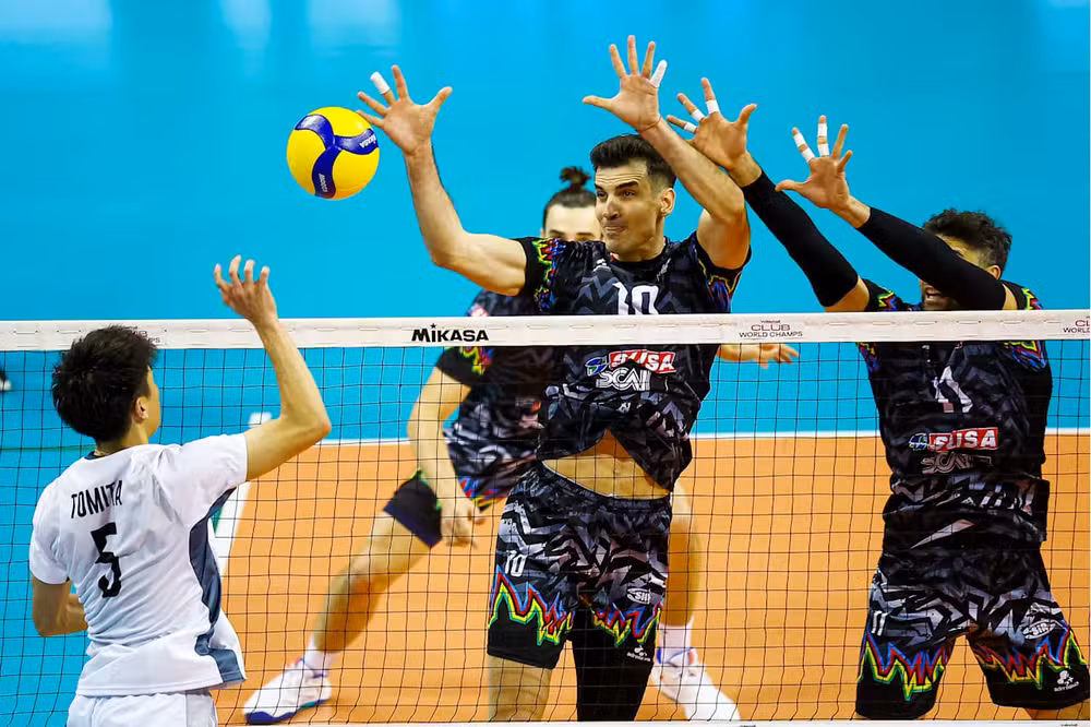 Perugia conquistou o título