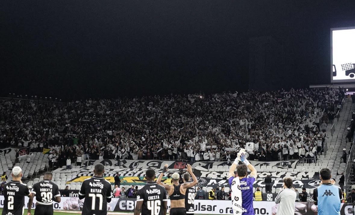 Imagem - Vasco pode fechar Copa do Brasil com arrecadação superior à do Corinthians; entenda