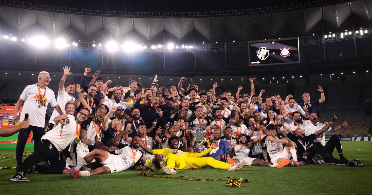 Corinthians fatura R$ 97,7 milhões em premiações com título da Copa do ...