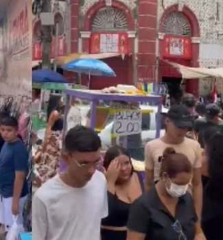 Imagem - Comércio de Belém registra movimentação intensa às vésperas do Natal