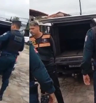 Imagem - Dupla é detida após disparar arma em ação social com crianças na Grande Belém