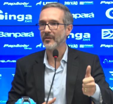 Imagem - Márcio Tuma assume presidência do Paysandu após renúncia de Roger Aguilera