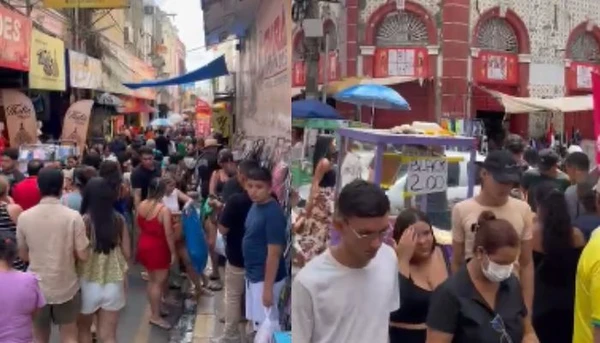 Comércio de Belém registra movimentação intensa às vésperas do Natal