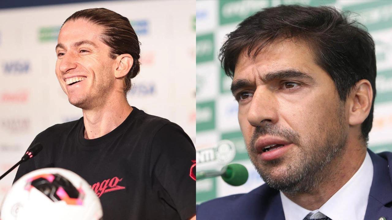 Dois dos melhores técnicos do mundo, segundo ranking -