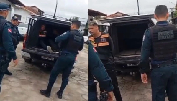 Dupla é detida após disparar arma em ação social com crianças na Grande Belém