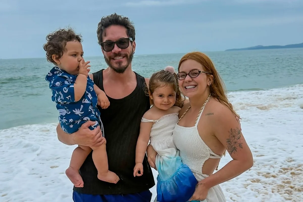 Filho de Viih Tube e Eliezer é internado após sofrer queimadura na mão