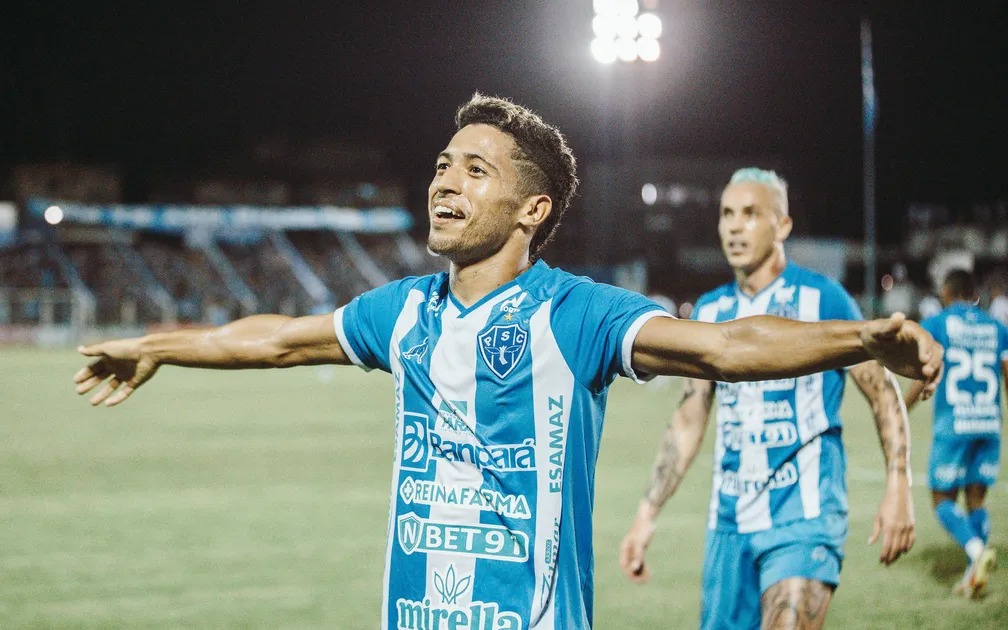 Marlon não é mais jogador do Papão - 