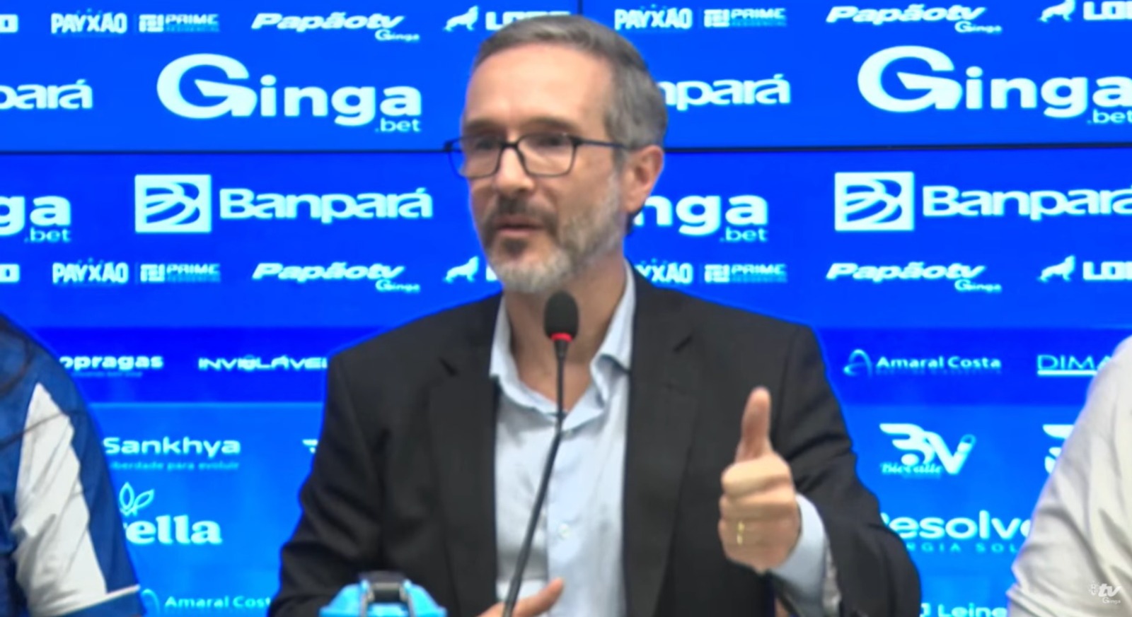 Márcio Tuma, novo presidente do Paysandu -