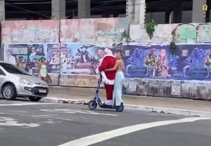 Vídeo compartilhado na web -