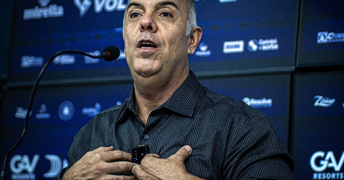 Marcos Braz, o homem a frente do futebol azulino -