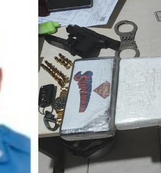 Imagem - Policial militar é apreendido com maconha e arma irregular em Castanhal