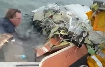 Aeronave da Marinha do México cai no Texas durante missão humanitária