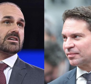 Imagem - Câmara exonera servidores ligados a Eduardo Bolsonaro e Ramagem após perda dos mandatos