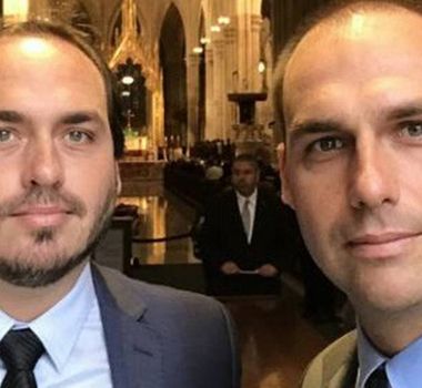 Imagem - Moraes impede filhos de Bolsonaro de acompanharem cirurgia