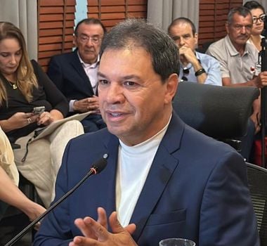 Imagem - Presidente da Alepa, deputado Chicão apresenta Balanço da Casa de Leis 2025, durante coletiva de imprensa