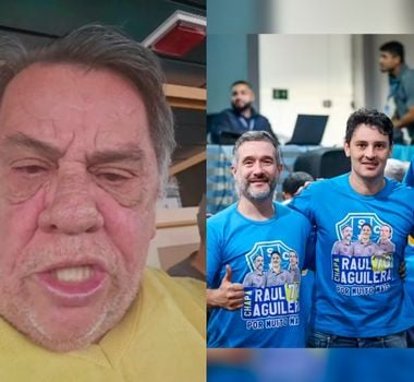 Imagem - Luiz Omar Pinheiro pede renúncia geral no Paysandu: 'Tem que sair todo mundo'