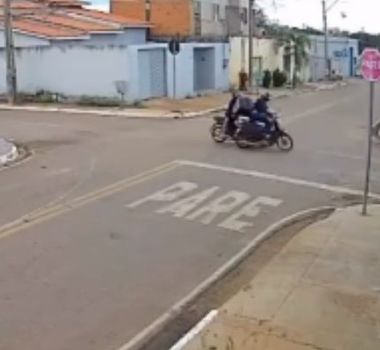 Imagem - Vídeo: acidente entre duas motocicletas é registrado em Canaã dos Carajás