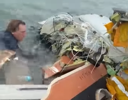 Aeronave da Marinha do México cai no Texas durante missão humanitária