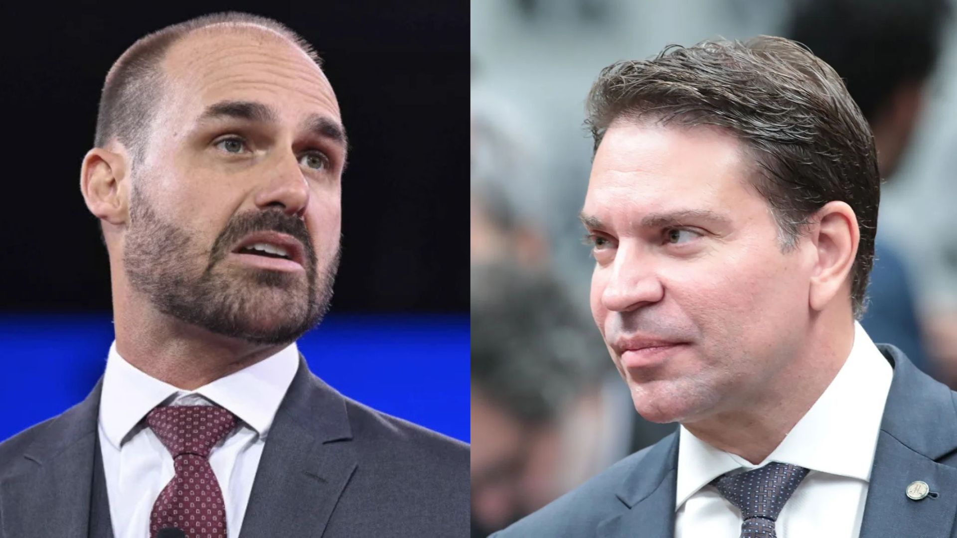 Câmara exonera servidores ligados a Eduardo Bolsonaro e Ramagem após perda dos mandatos